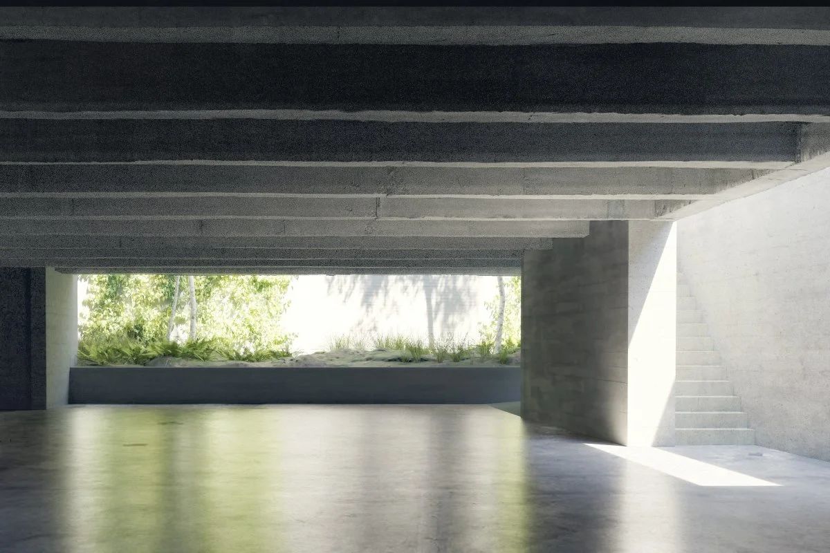 比利时根特庭院别墅设计丨Element Architecten-57