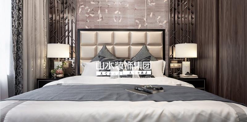 王贵龙丨平层丨
合肥九重锦113平中式 -6