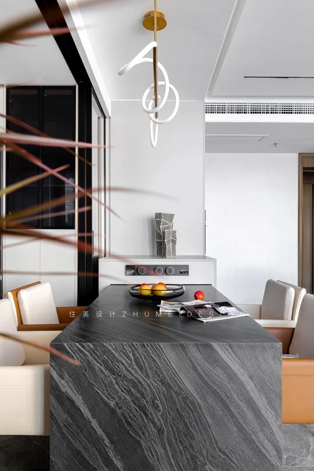 微醺 · 现代轻奢家居设计丨中国长沙丨住美设计-49