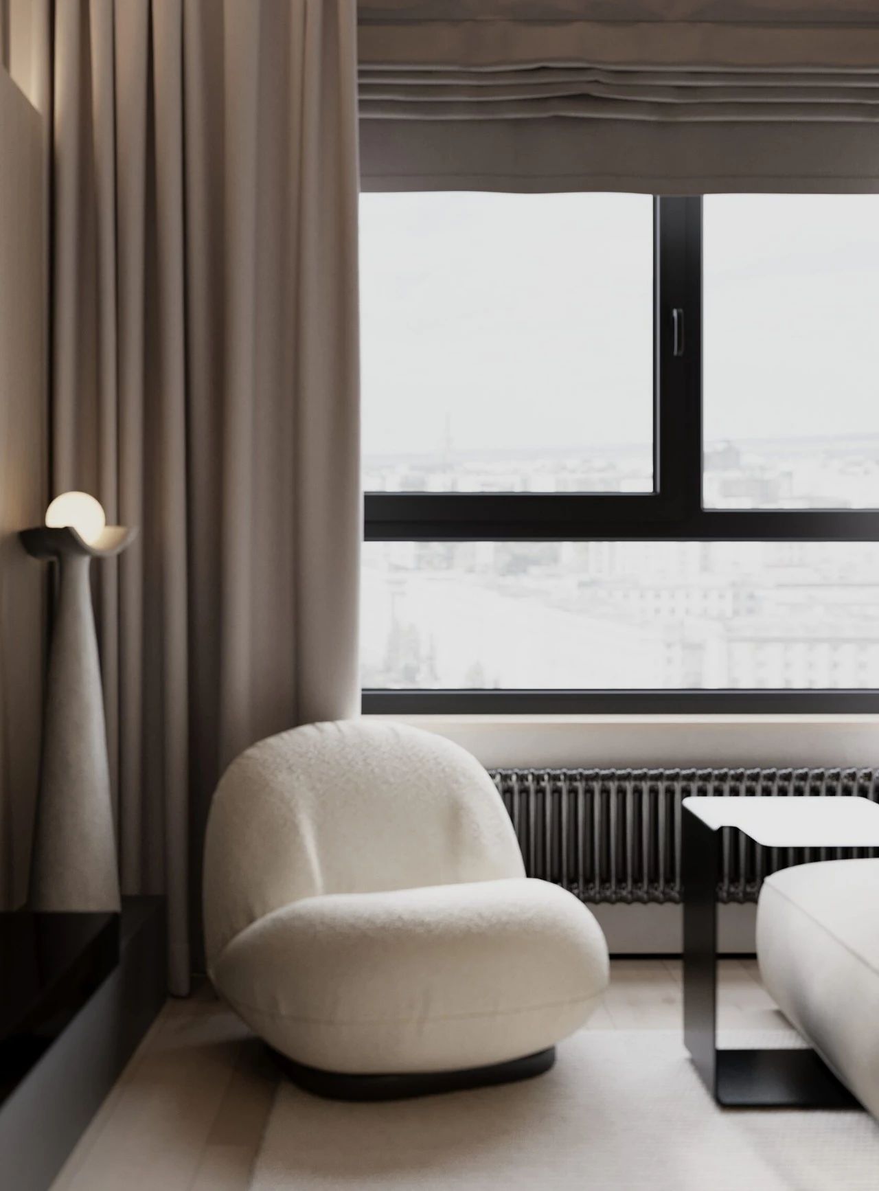 65㎡灰木色空间设计丨Spacetime studio-10