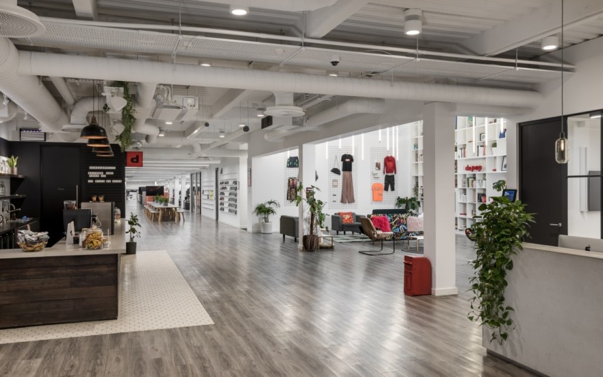 Depop 时尚市场伦敦总部丨英国伦敦丨Oktra-14