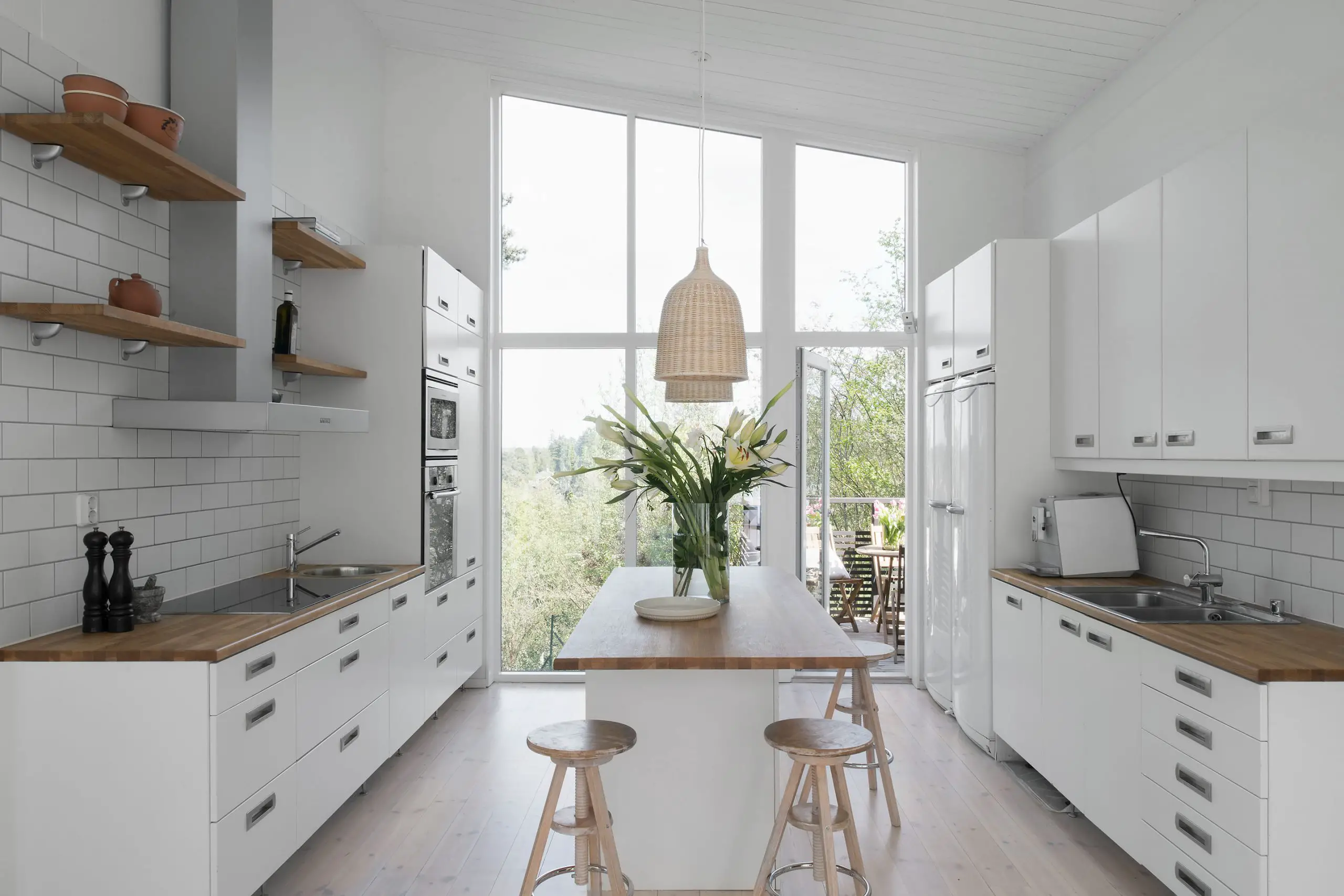 玻璃屋之梦 | 斯德哥尔摩宁静办公空间-4