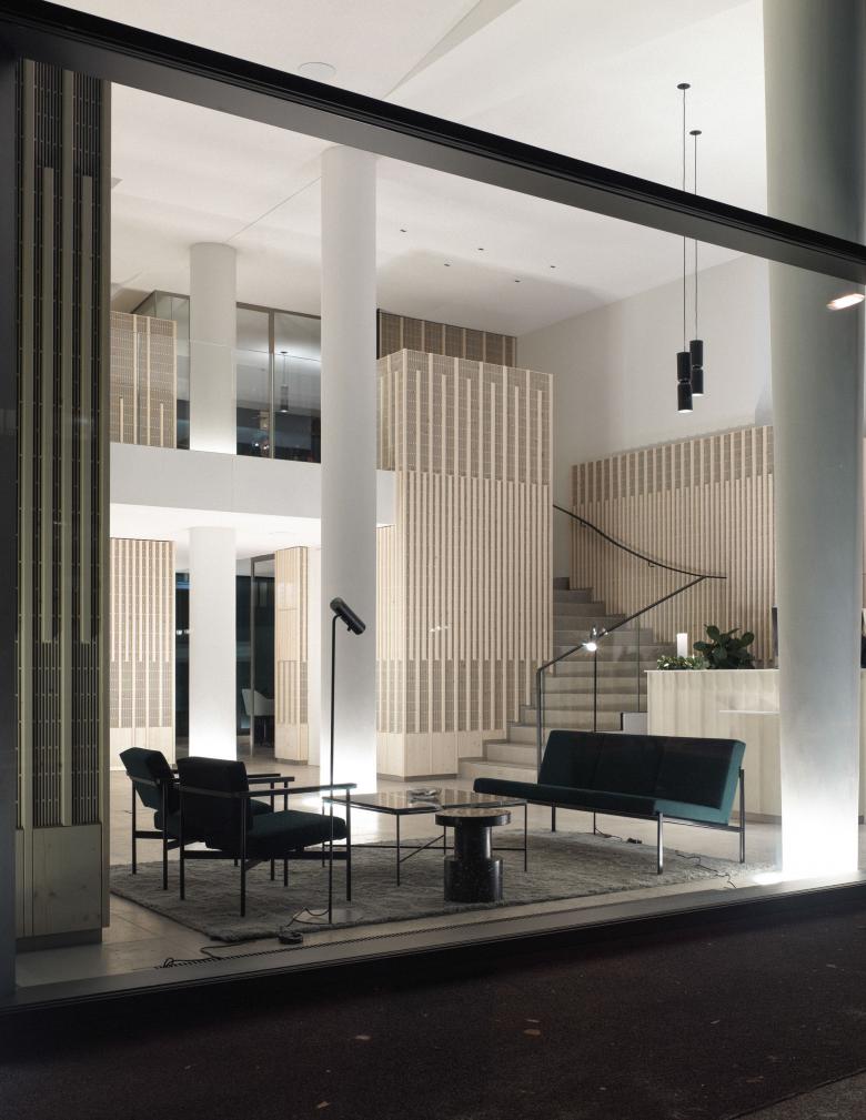 Raiffeisenbank Basel 改造项目丨瑞士丨Alberati Architekten AG-27