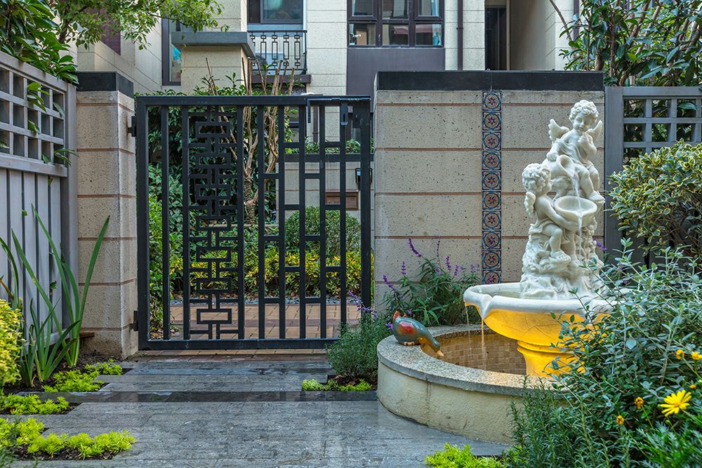 美式庭院设计案例,打造浪漫花园生活-54