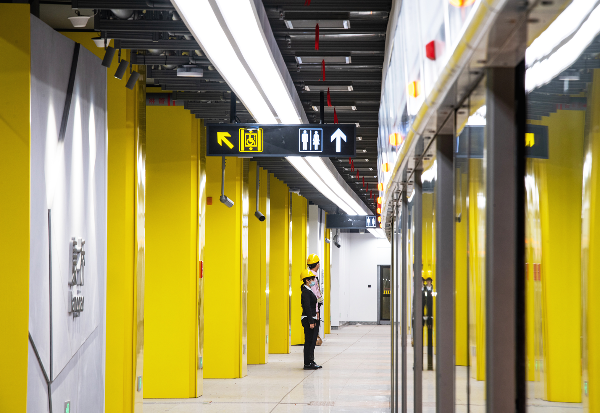 上海地铁 18 号线车站丨中国上海丨上海轨道交通 18 号线发展有限公司-15