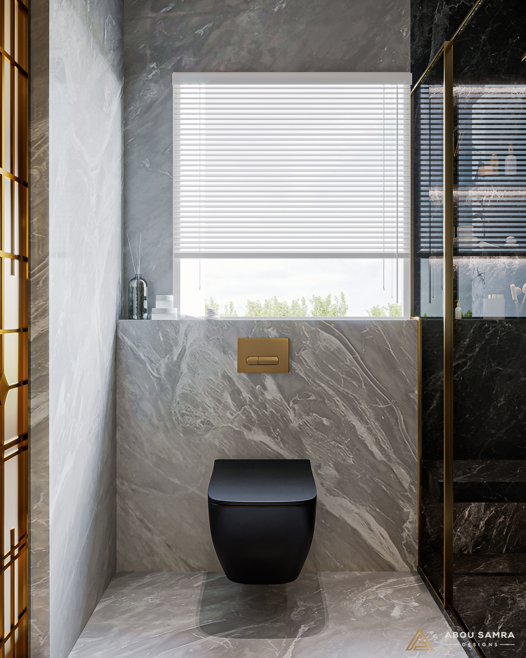 主卧室·海德公园丨埃及开罗丨Arch. Ahella Hamed-17