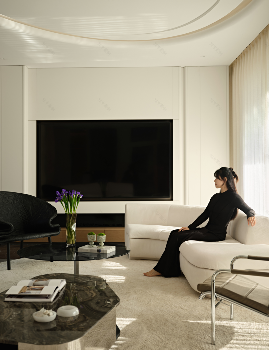 观享际 · 南京越城天地天籁536㎡别墅丨中国南京丨观享际SKH室内设计-62