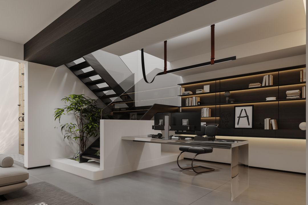 公园万象底复设计 · 诗意烟火之家丨三零一建筑装饰事务所-31