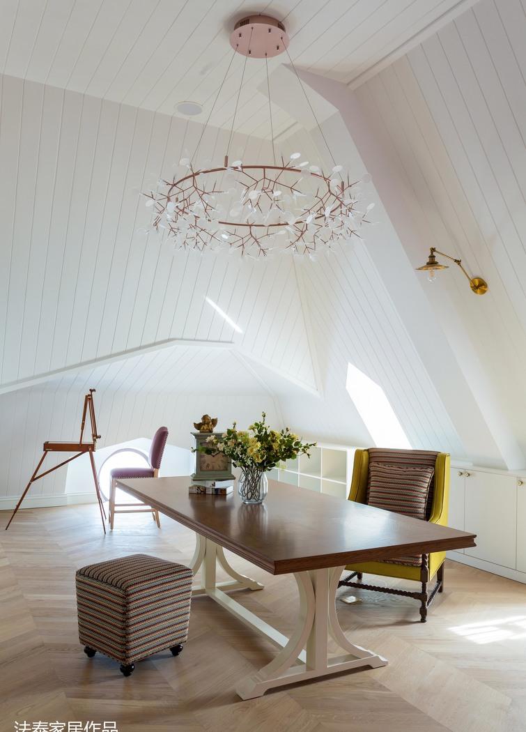 
凯德麓语之都市大宅中的经典美式乡村情怀 -10