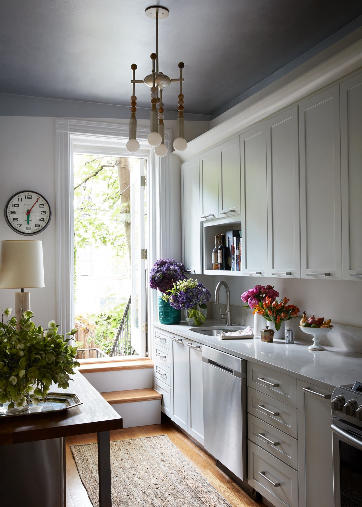 纽约复古时尚公寓设计丨美国纽约丨Casey Kenyon-19