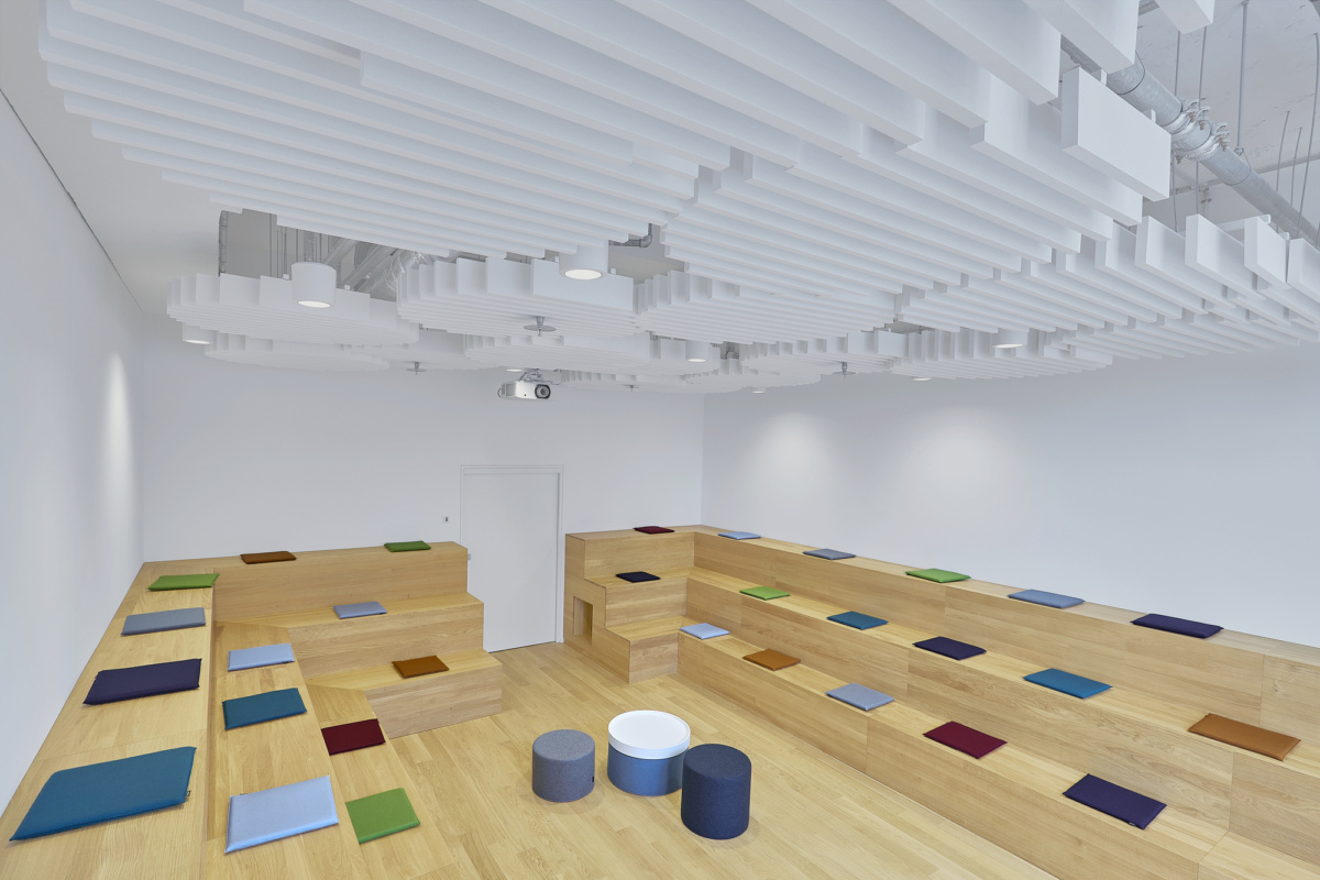 柏林 DR. KADE 制药公司办公室 | 历史与现代的完美融合-35