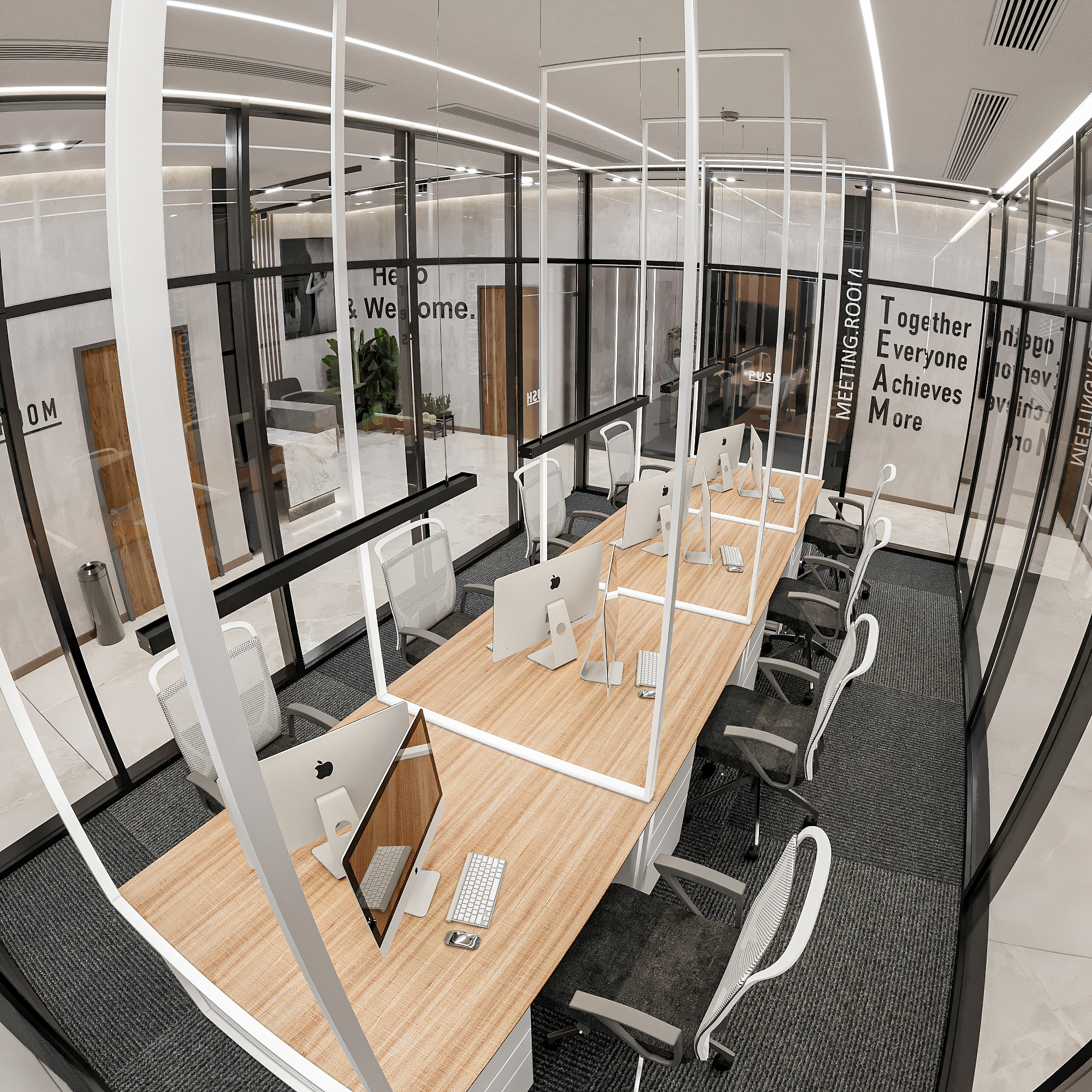 Paint 公司总部低预算设计丨沙特阿拉伯利雅得-27