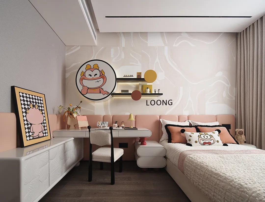 青岛半山云境 185㎡样板间丨中国青岛丨深圳共向设计,矩阵纵横-57