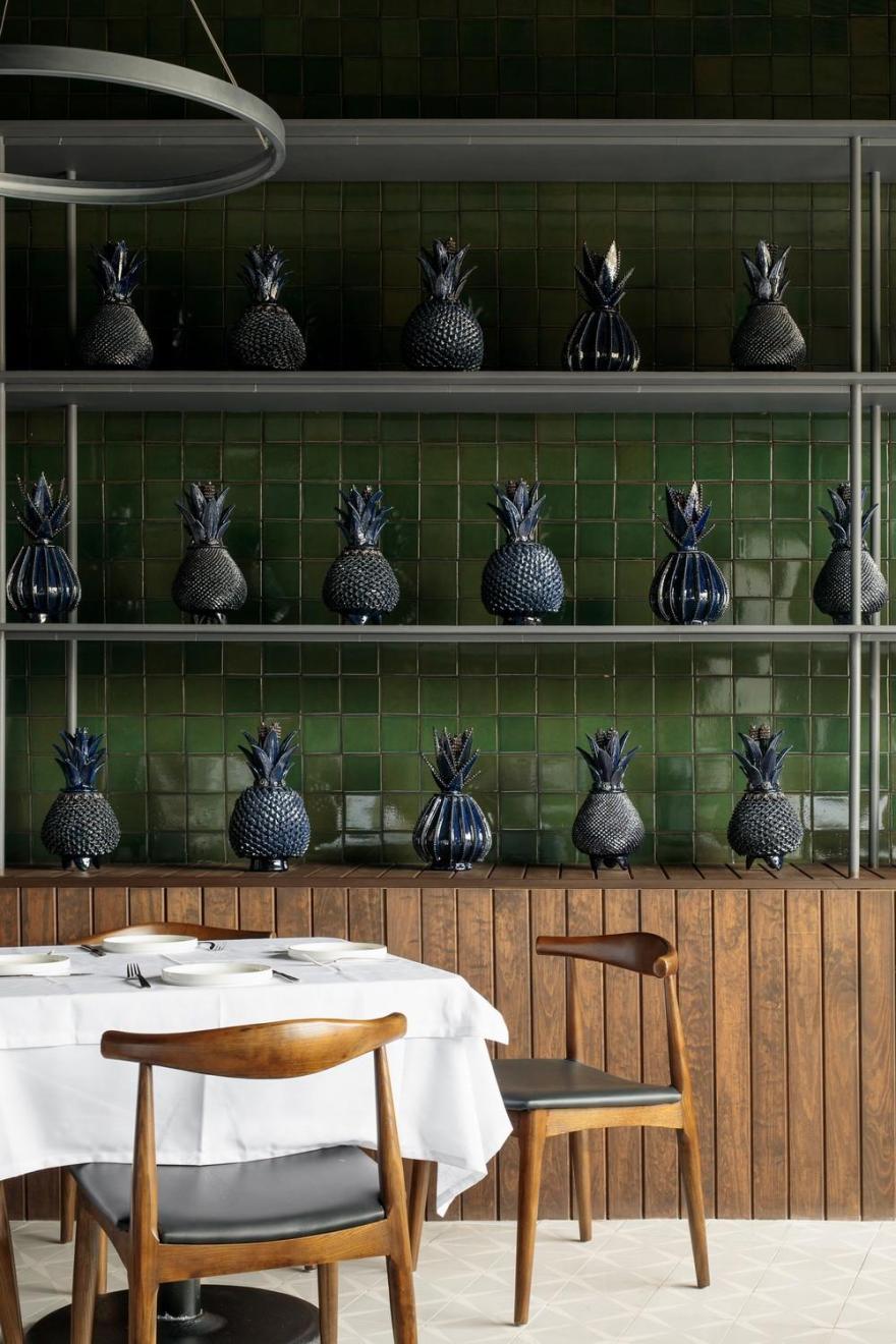 “三屋合一”小餐馆(Santomate餐厅)丨墨西哥-37