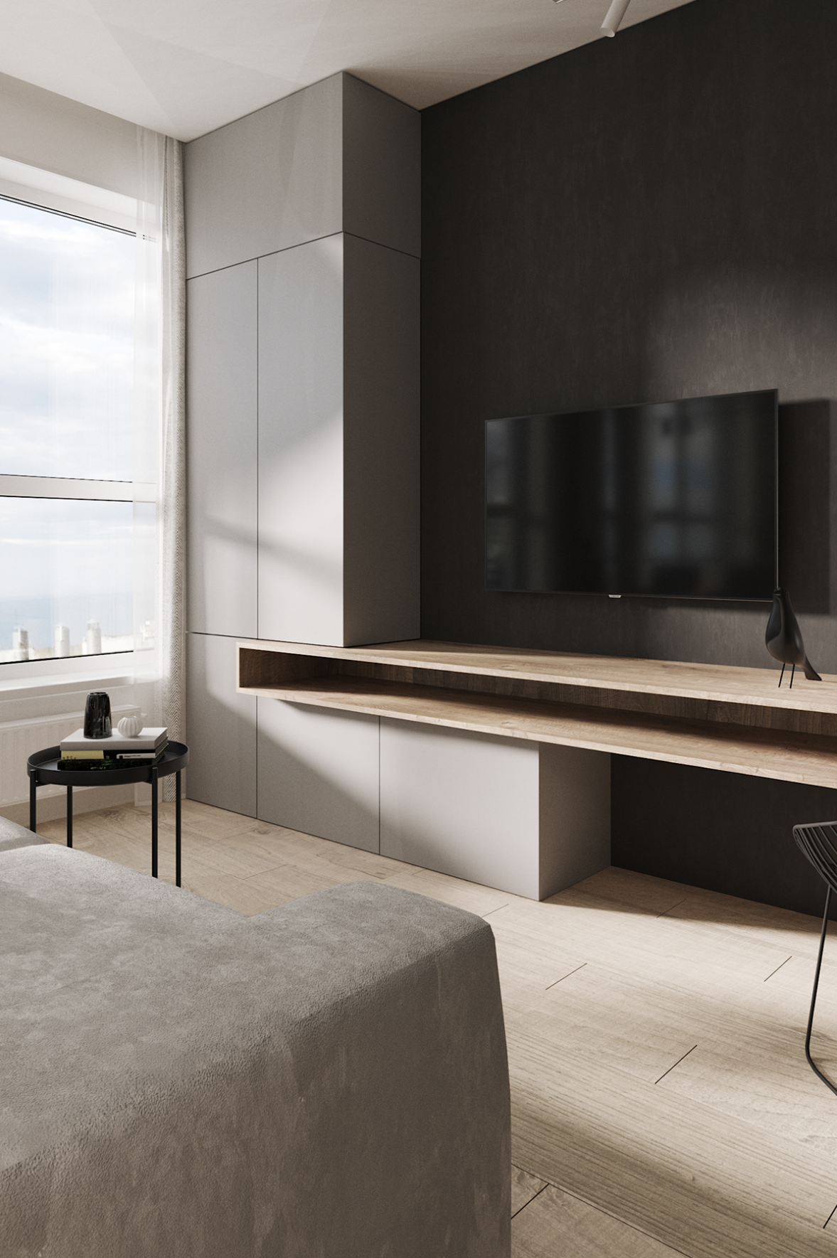 时尚舒适公寓设计丨乌克兰丨Lera Dzherely-25