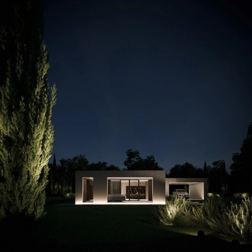 隐居别墅丨MONO Architects-7