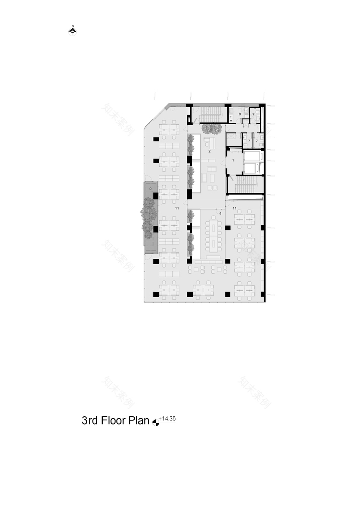 伊朗Gandom办公大楼-48