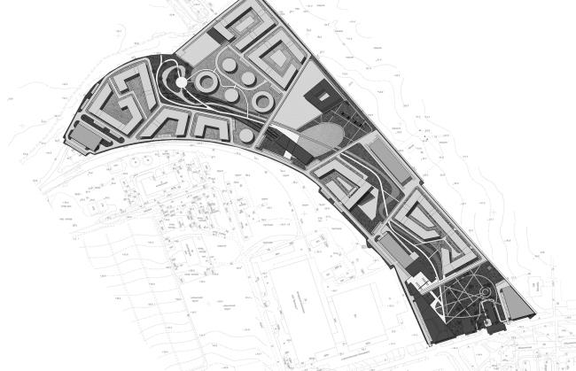 前沙皇村车厢修理厂“索菲亚”地块开发竞赛概念方案丨俄罗斯丨PANACOM-15