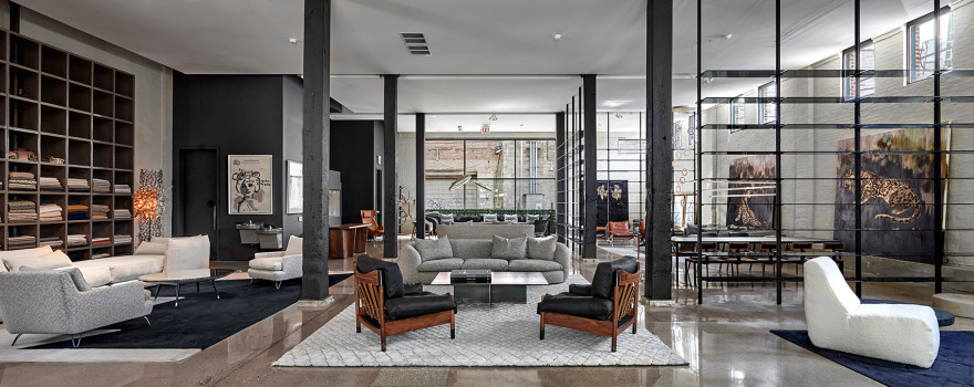 Montauk沙发展厅系列丨加拿大丨Cohlmeyer Architecture-114