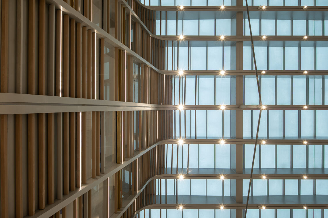 Beijing Poly Plaza / Kokaistudios-23