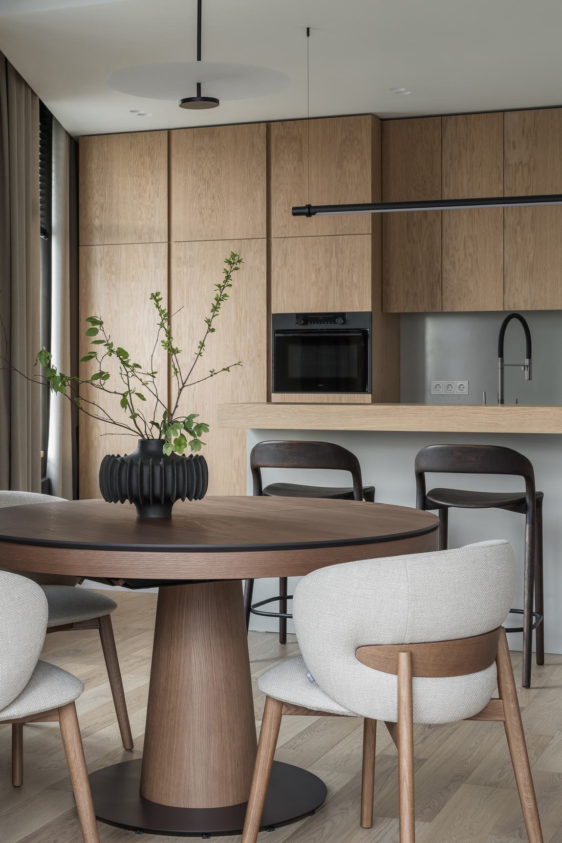 Kriliya 公寓 · Jeanne Denisheva丨俄罗斯莫斯科-8