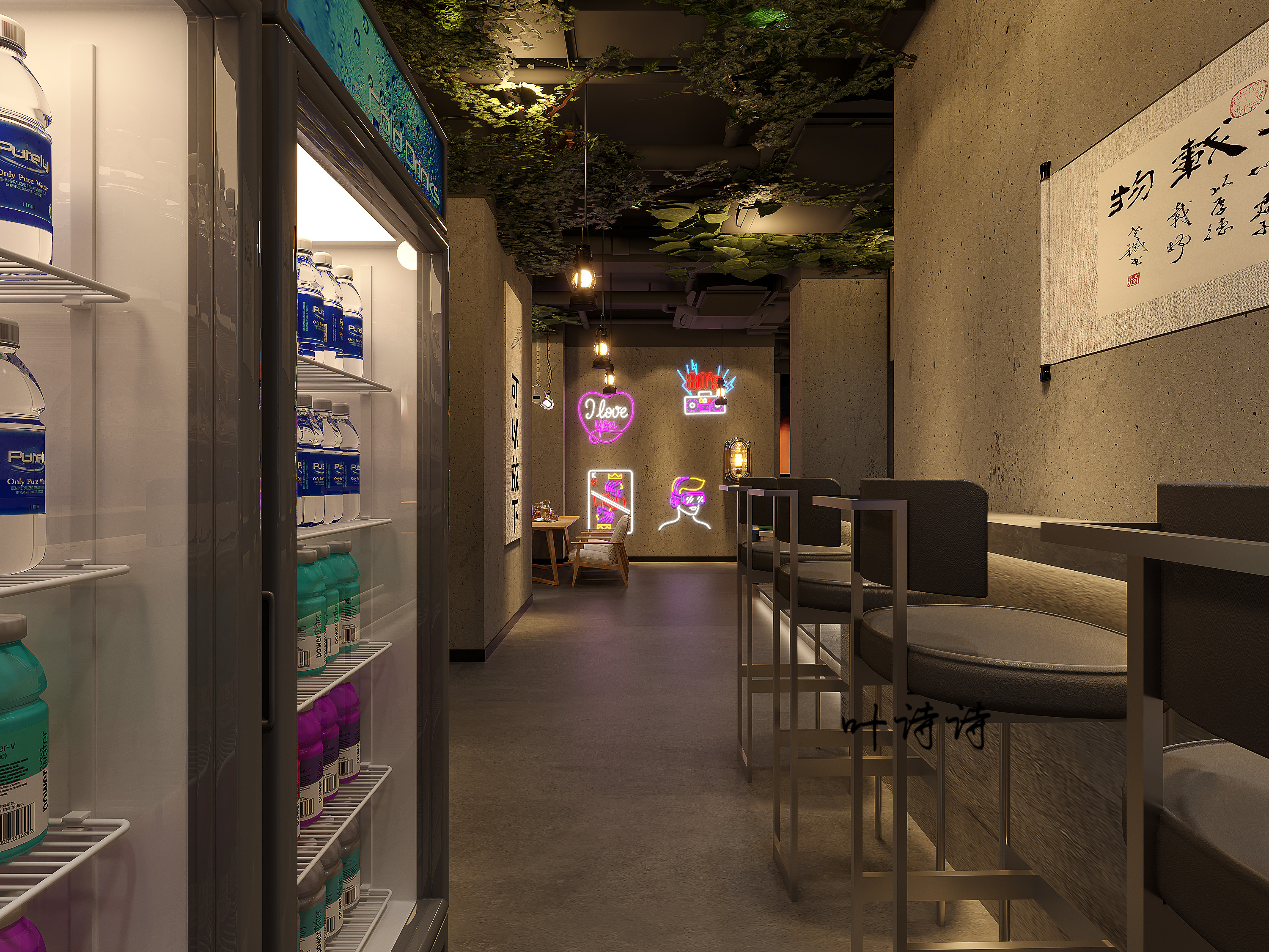 露营风酒吧设计|对酒当歌，人生几何-5