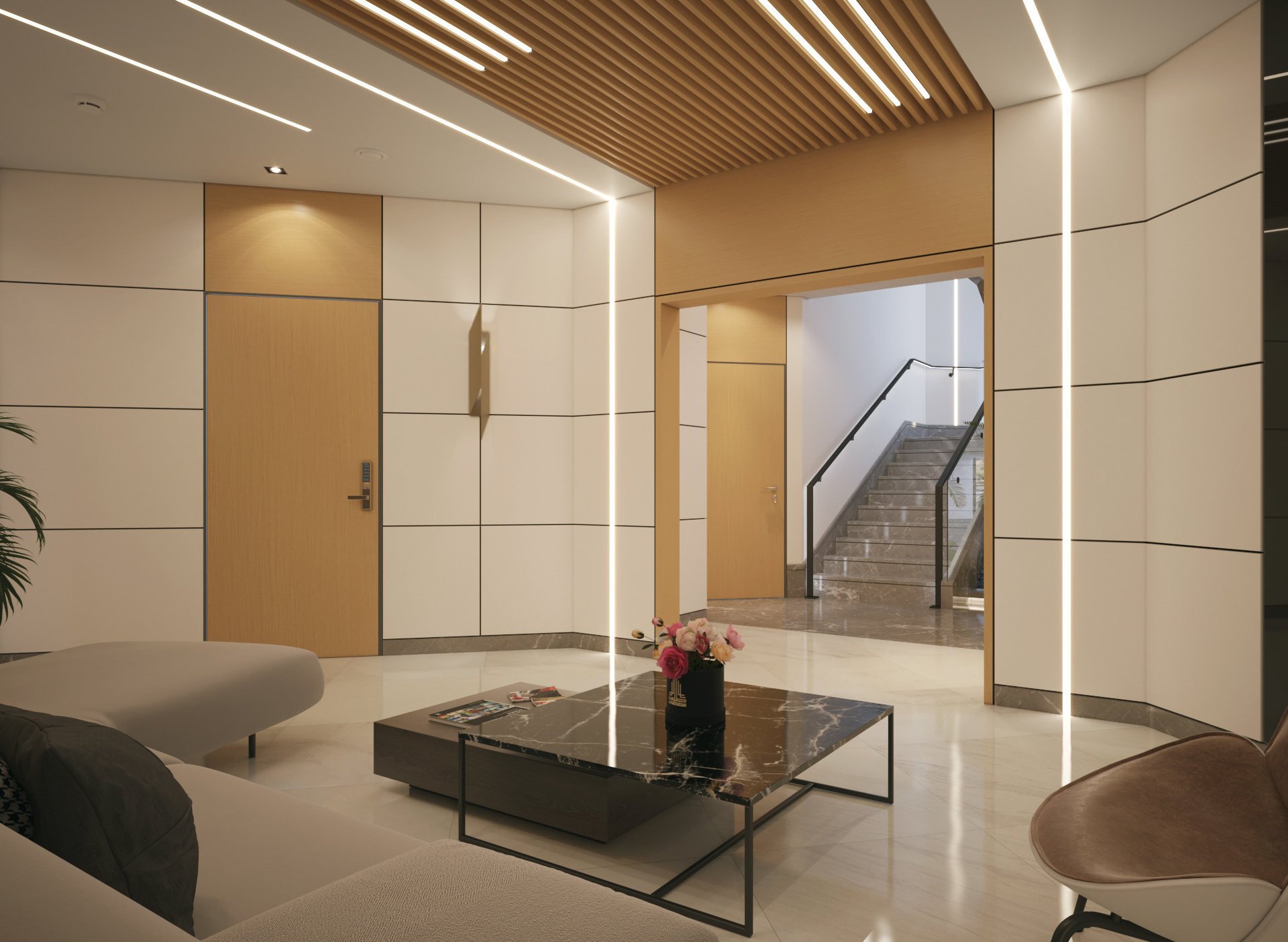 Data Center Office Building Reception-9