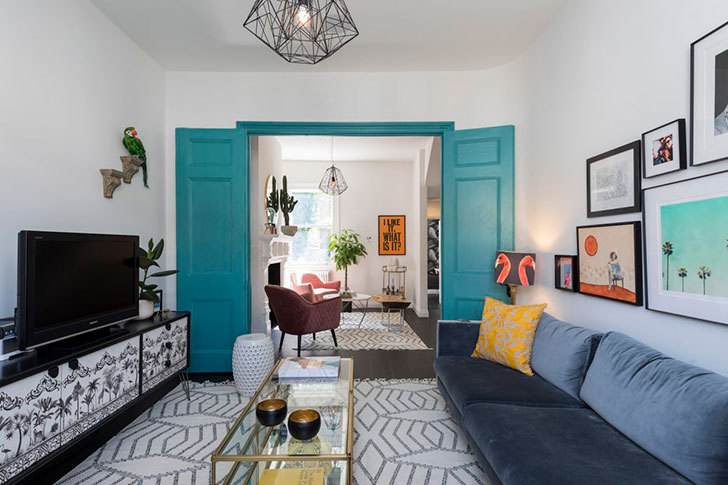 伦敦绿洲 | 热带风情家居设计-6