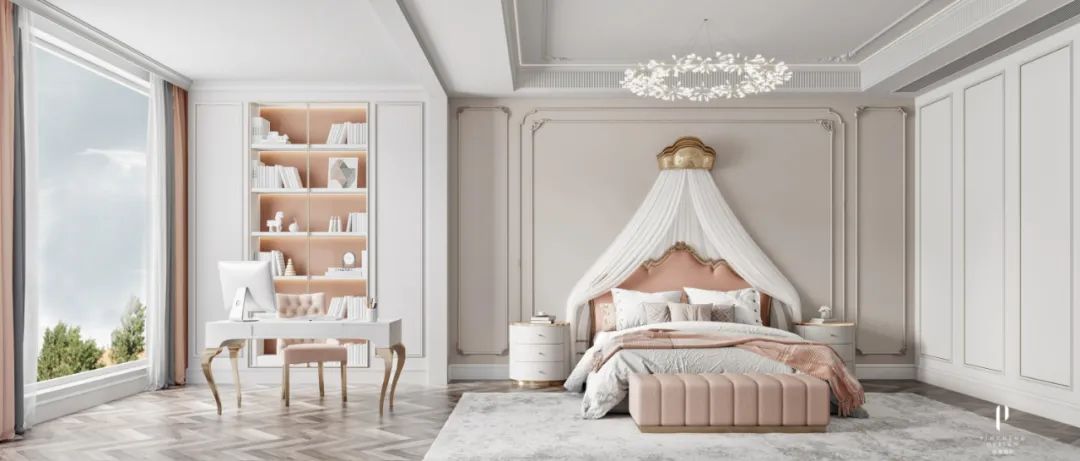 武汉品承设计 || 碧桂园别墅 || 欧式轻奢 || 264m²+花园 148m²-52