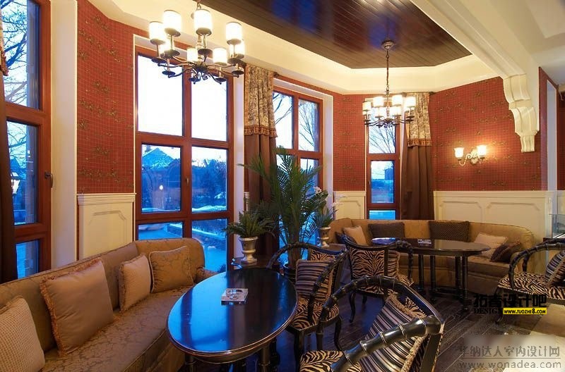 广州尚逸设计王贇作品 沈阳十二橡树售楼部-16