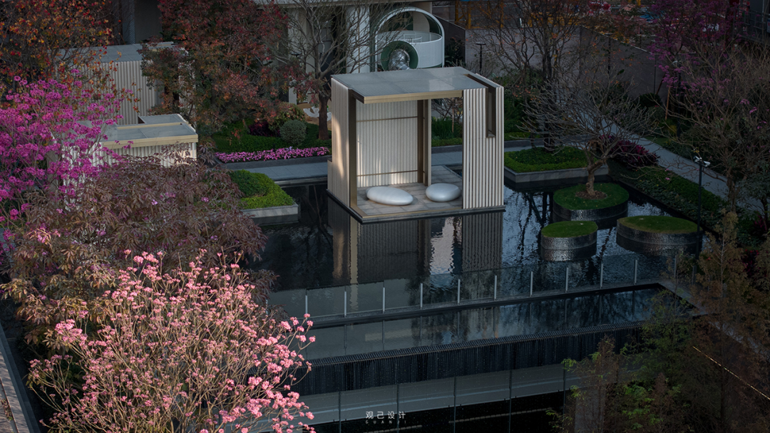 隐逸自然，无界消融­­­­ | 广州西派天河序丨中国广州丨广州观己景观设计有限公司 × TK Studio-35