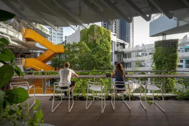 UDO商业分析篇|重构人、空间与消费行为的关系！“自然系“商业空间设计的核心逻辑-93