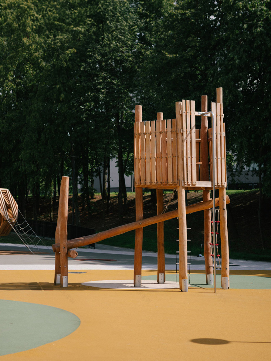 Kovo 11公园更新改造项目丨立陶宛考纳斯丨Inout designstudio-52