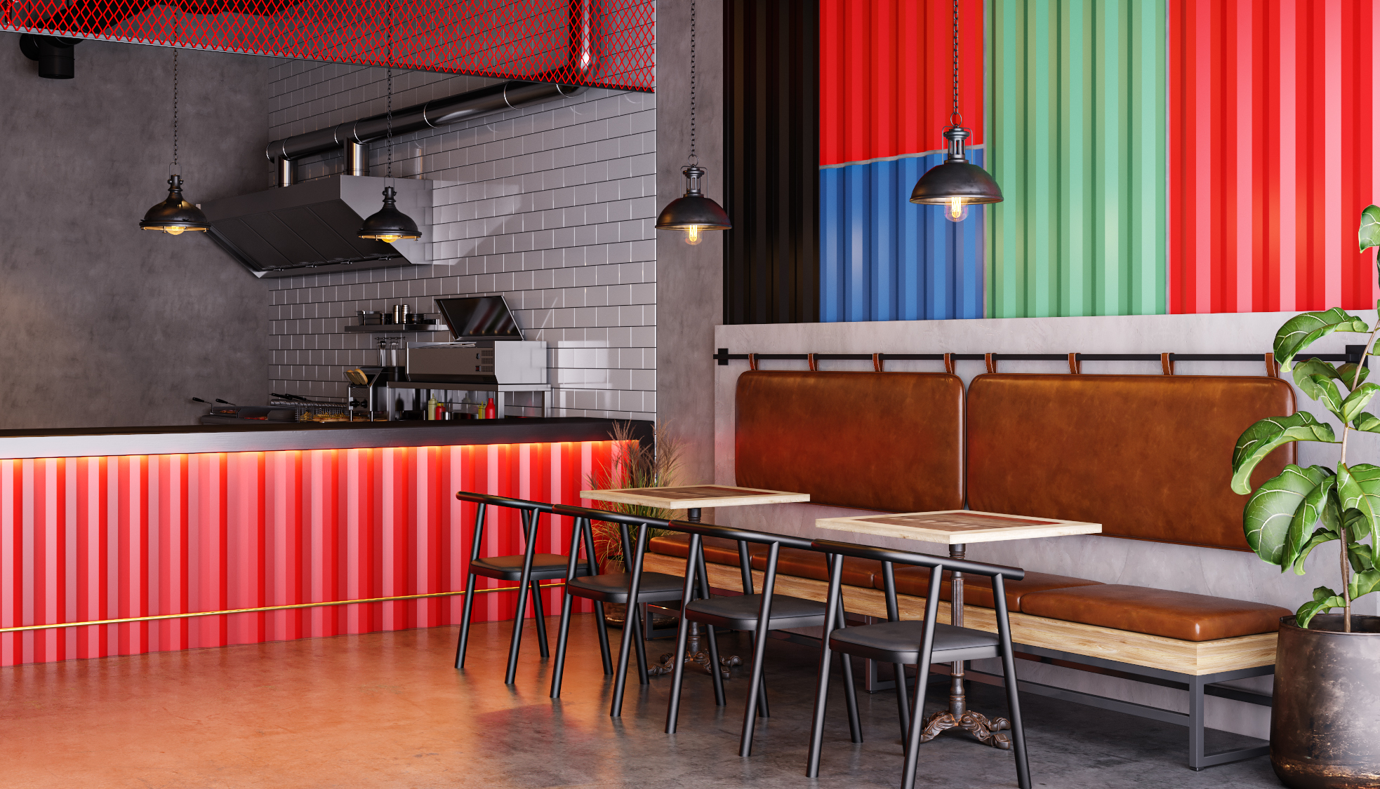 BURGER SHOP DESIGN...-1