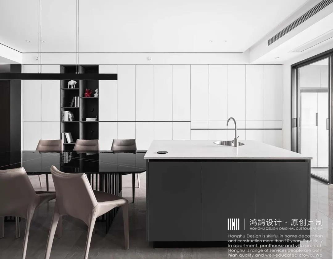 绍兴鸿鹄设计 · 简约之魅,重塑空间-13