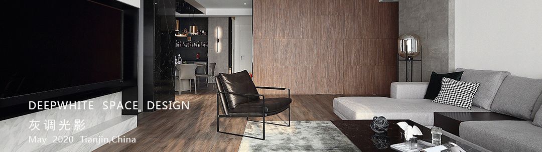 融合自然与居住的现代混搭跃层住宅丨深白设计-65