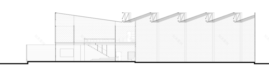 墨西哥工业风建筑,融入手工艺元素-7
