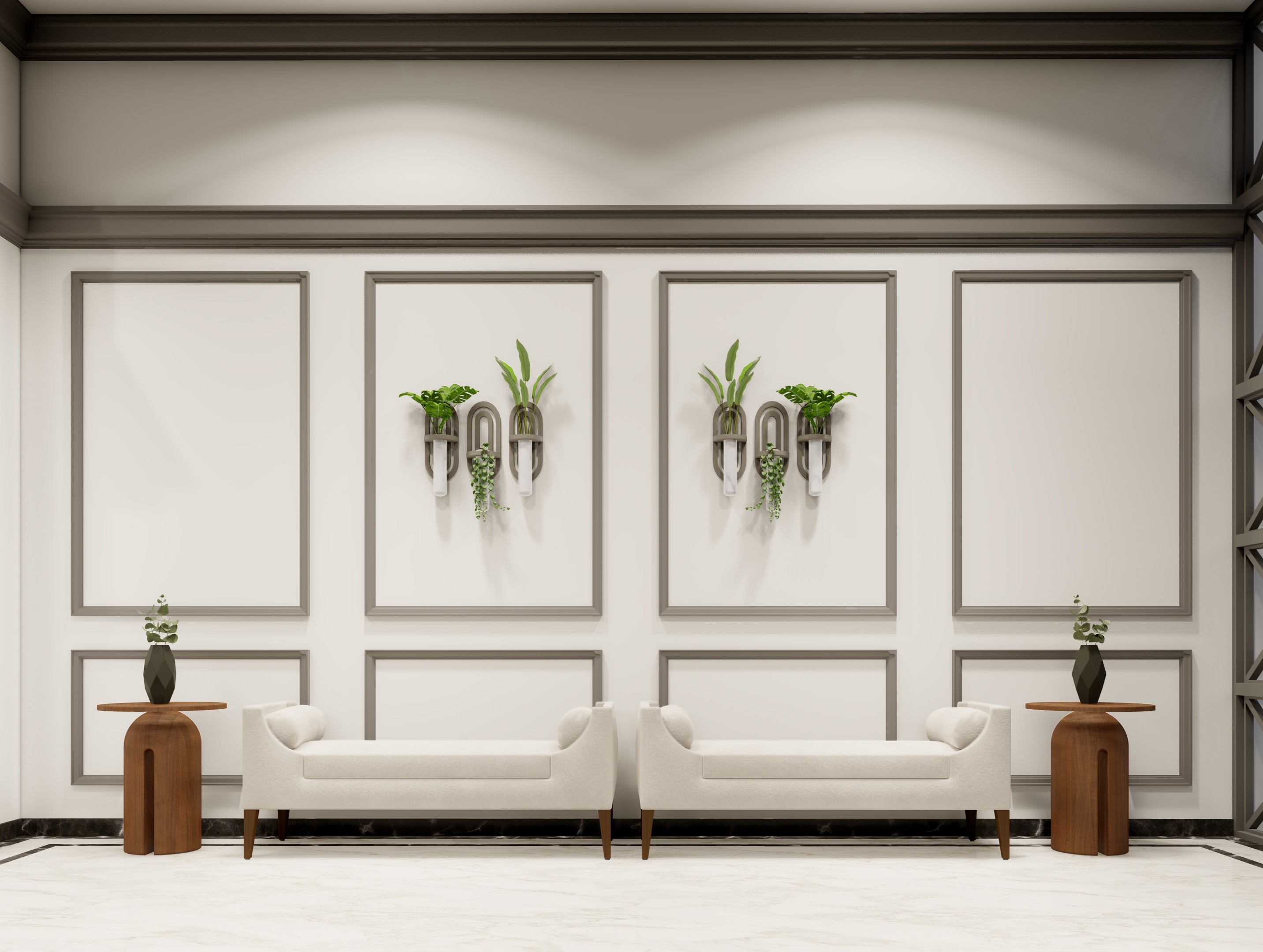 RESIDENTIAL APARTMENT LOBBY AND RECEPTION-8