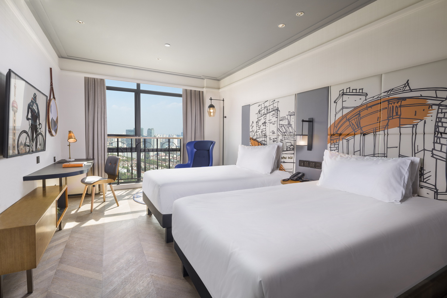 Ibis Style Guestroom Design -1