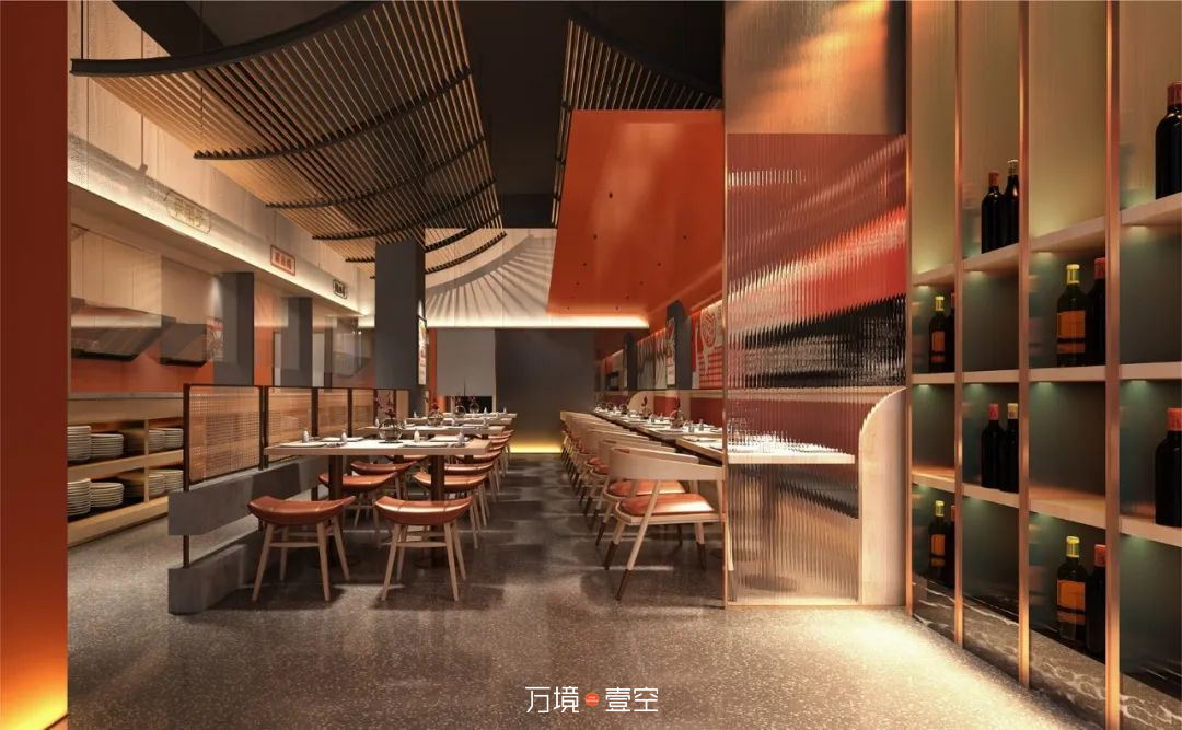 餐饮空间设计空间美学案例合集丨万境壹空-36