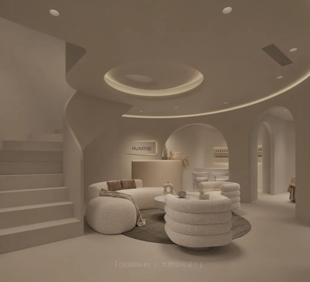 暖黄色宁静住宅丨中国武汉丨大思-108