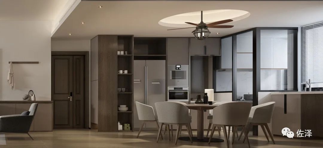 香开长龙现代家居，自由与高级灰的完美融合-84