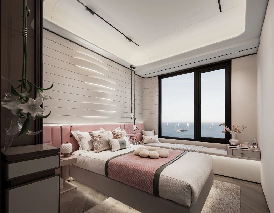 泉州湾海 210 样板大平层住宅丨中国泉州-43