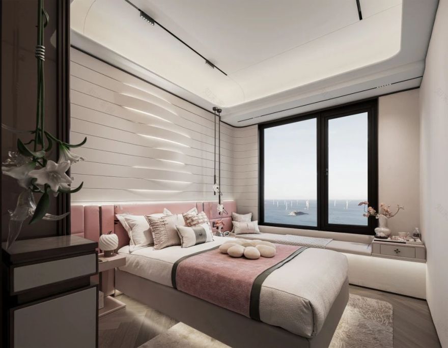 泉州湾海 210 样板大平层住宅丨中国泉州-43