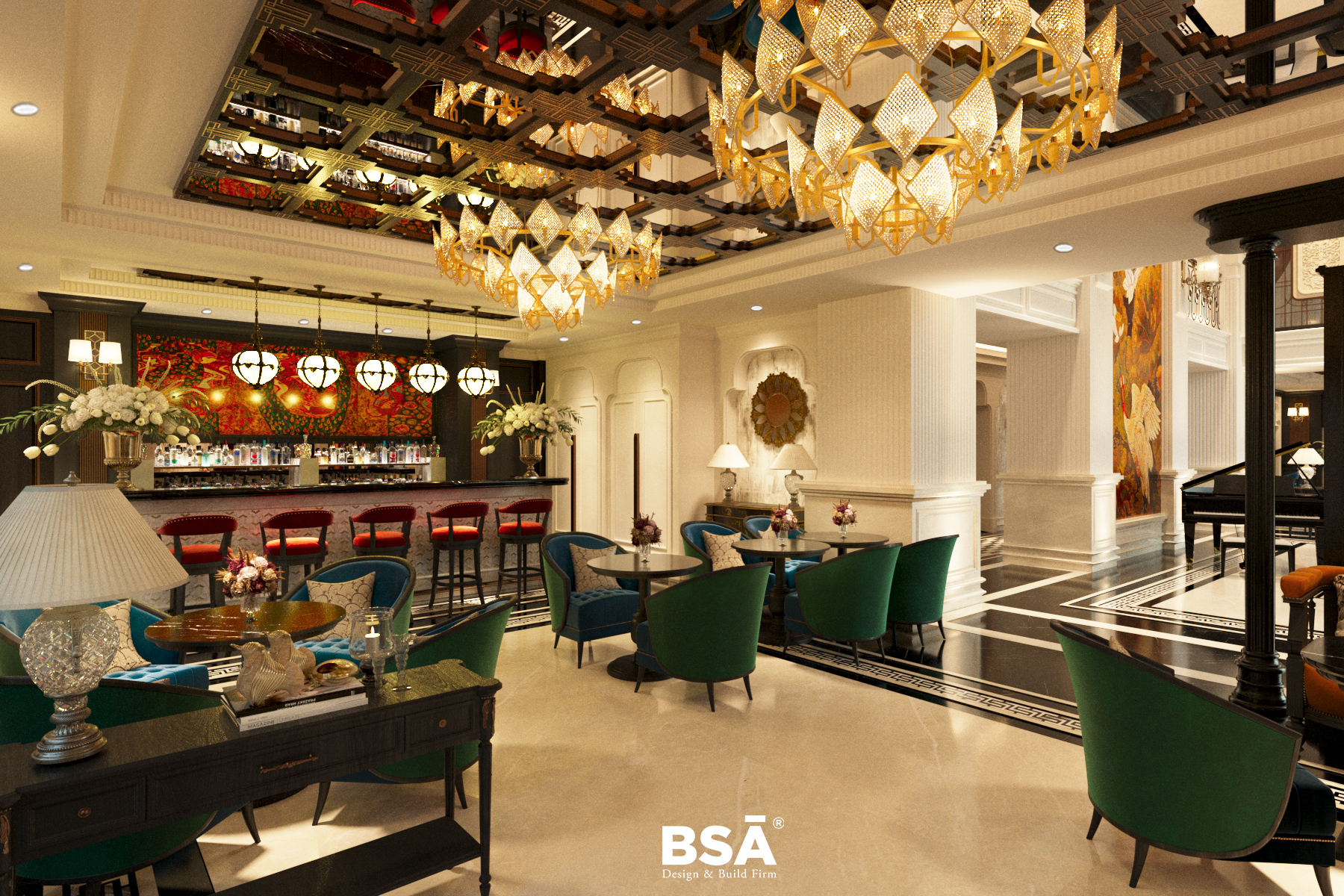 高层住宅丨越南胡志明市丨BSA Design & Build Firm ®-29