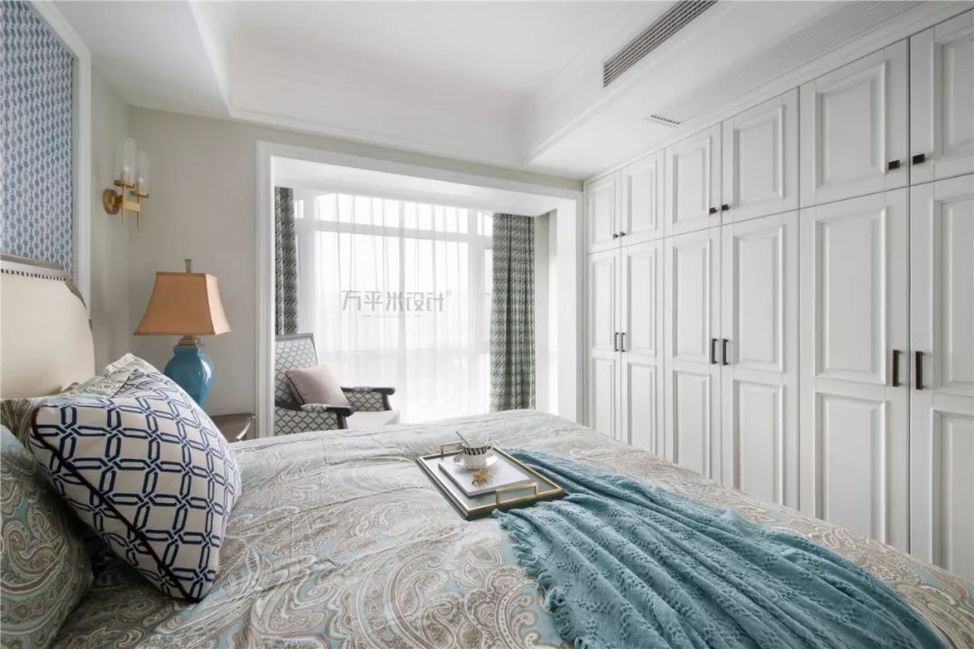方平米设计 | 现代美式实景新作《相遇缇香》-71