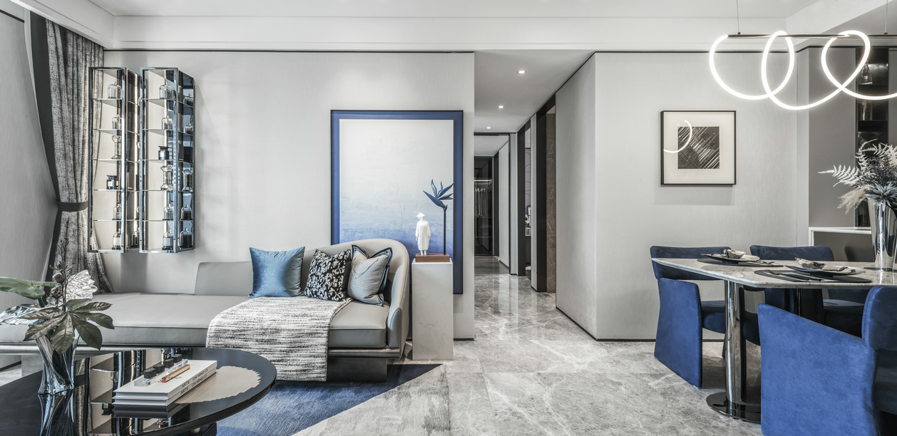 祥源悦江南花园样板间丨上海柯翊建筑设计有限公司,上海大朴室内设计有限公司-39