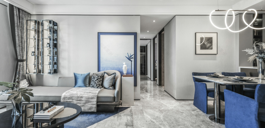 祥源悦江南花园样板间丨上海柯翊建筑设计有限公司,上海大朴室内设计有限公司-39