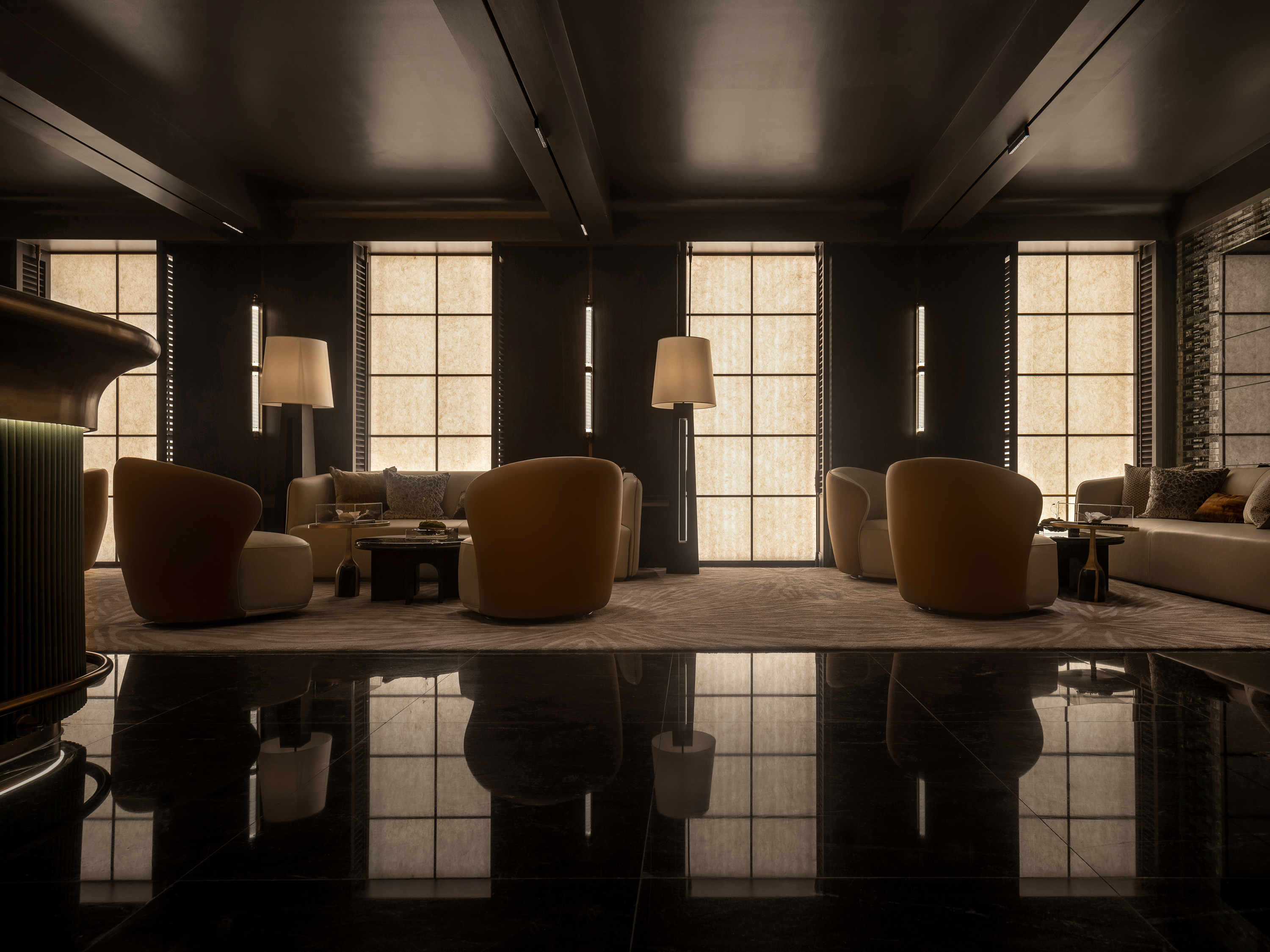 长宁青溪雲邸·售楼处丨中国上海丨一然设计-33