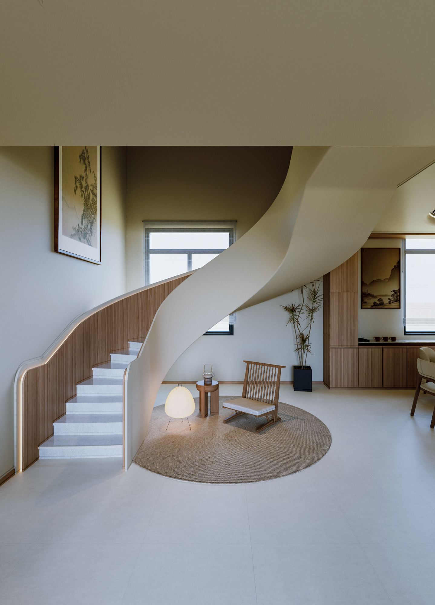 宋氏美学中式空间设计丨中国河北丨HSD设计（李林）-11